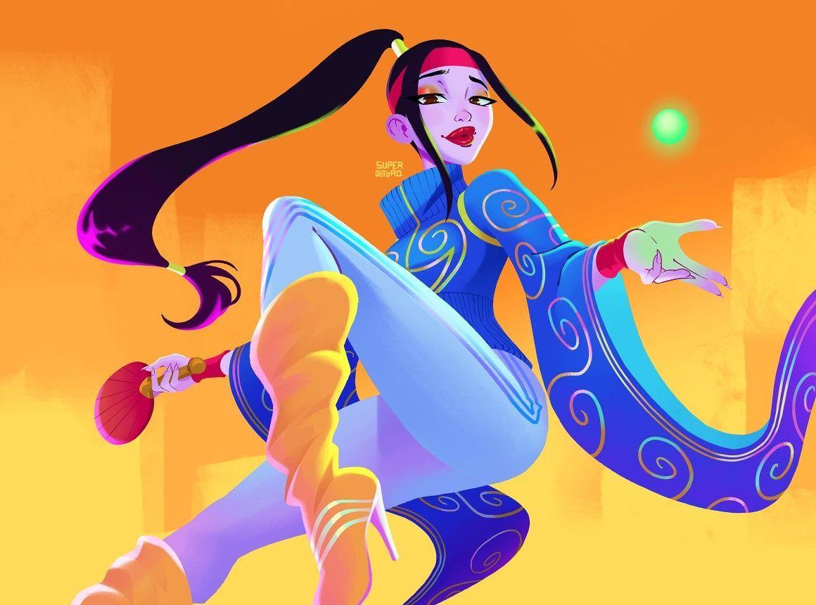 1160x860 Over The Moon Chang'e. Girls cartoon art, Princess drawings, Character art