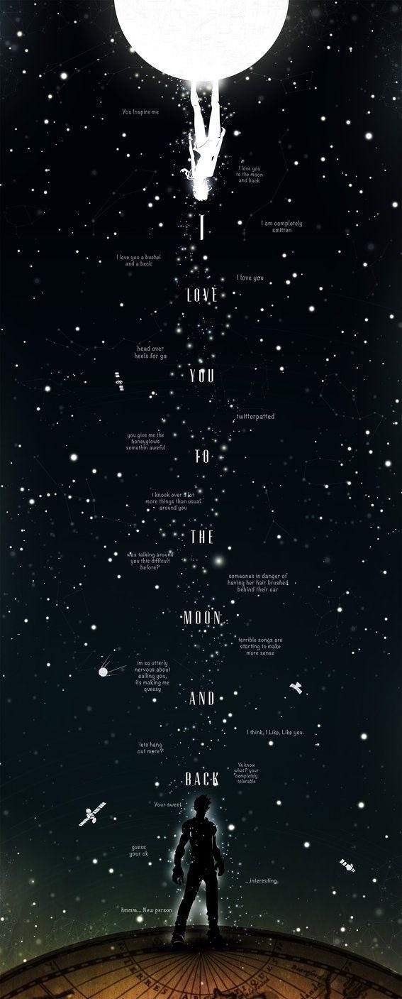 567x1407 Wallpaper of love you to the moon and back of love you to the moon and back Download Wallpaper. Back wallpaper, We bare bears wallpaper, Love you