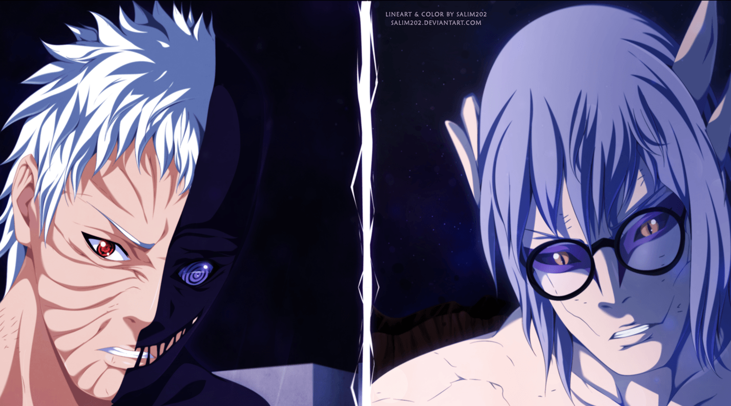1427x794 Kabuto Yakushi Naruto Obito Uchiha Wallpaper:1427x794