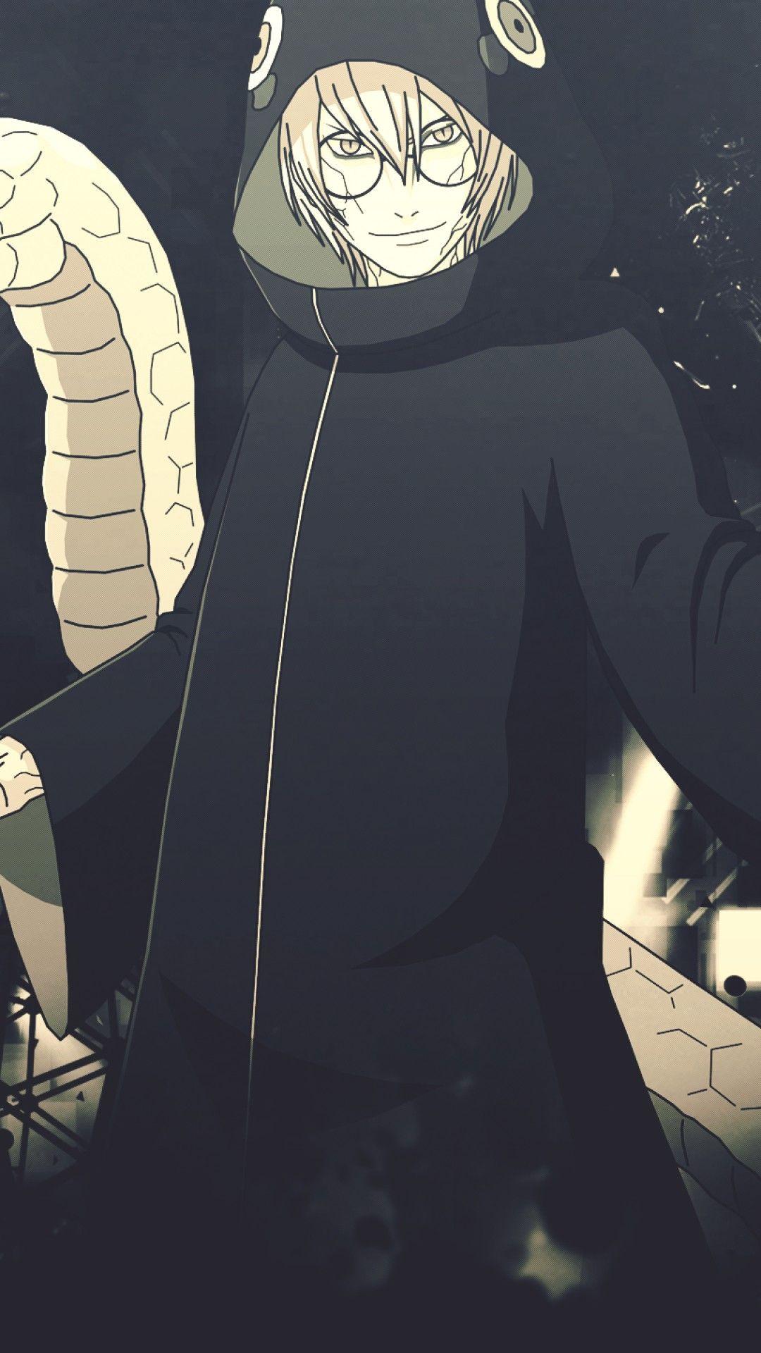 1080x1920 Kabuto Yakushi Wallpaper