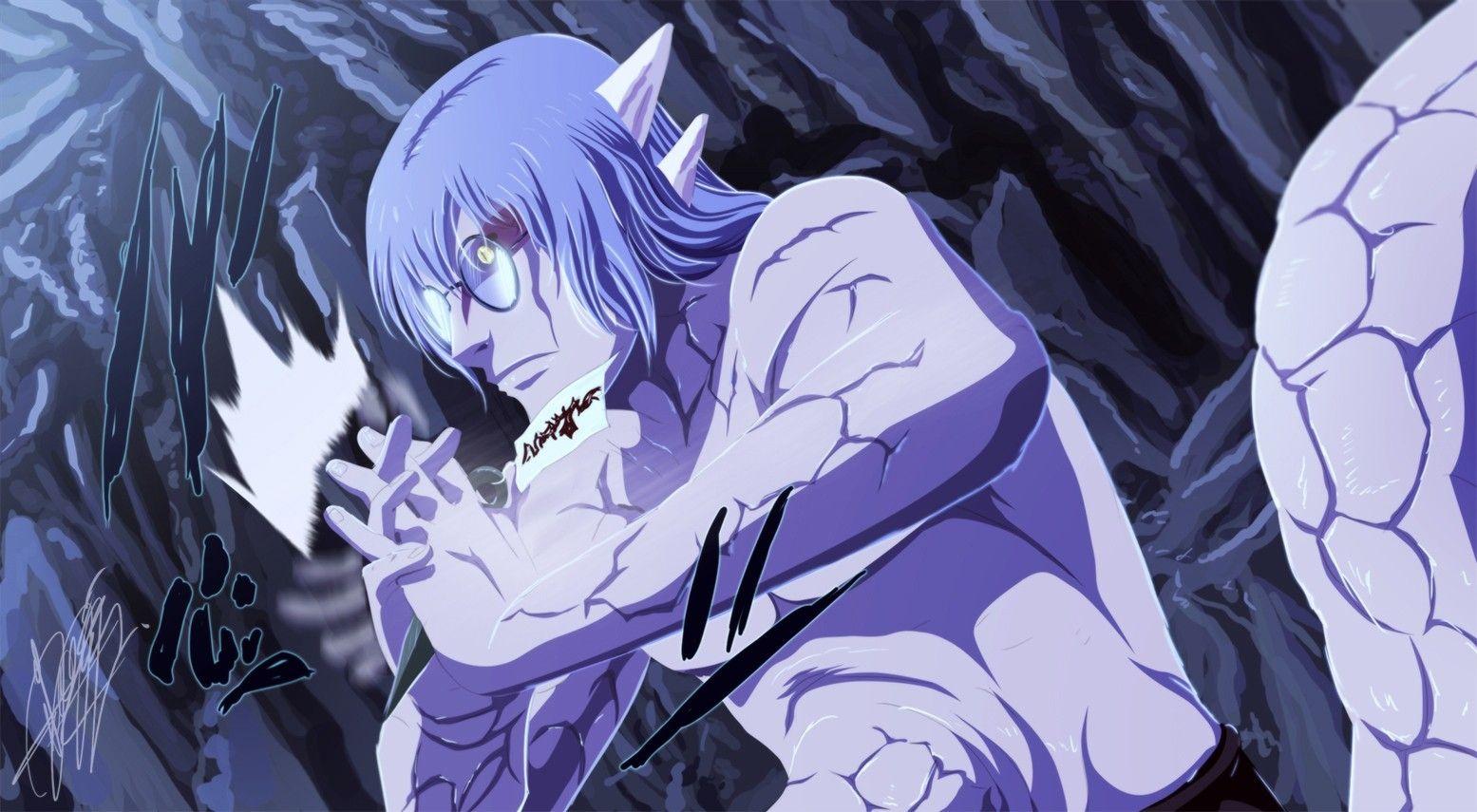 1555x855 tails naruto shippuden yellow eyes scales anime gray hair kabuto men with glasses kabuto yakushi High Quality Wallpaper, High Definition Wallpaper