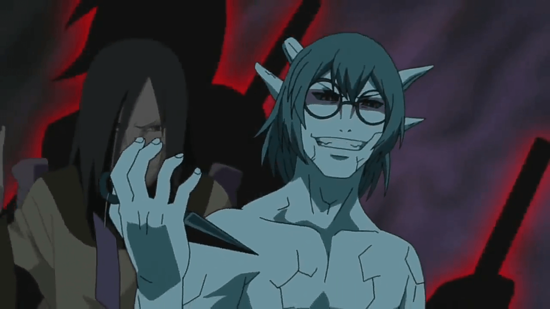 1920x1080 Kabuto Yakushi- I first saw him a couple months ago in the Chunin exams and honestly never imagined that this lad would grow this powerful!