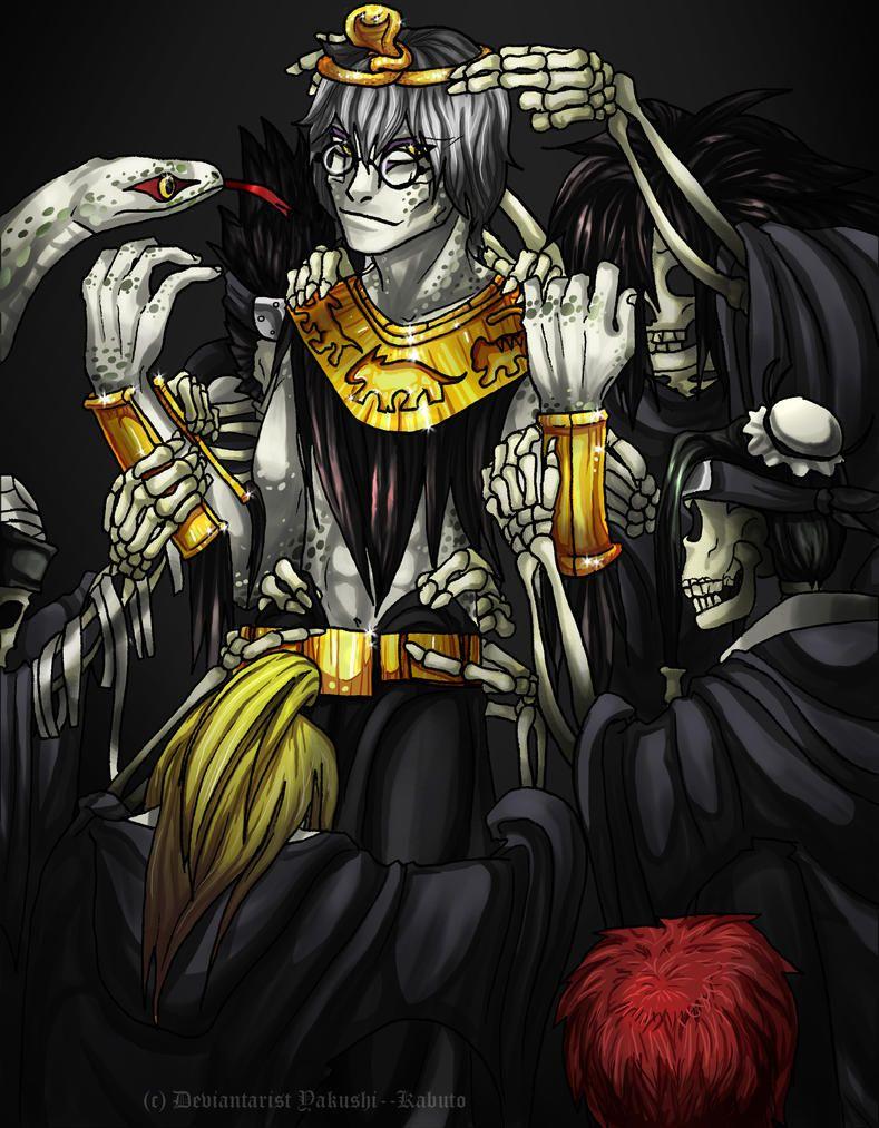 789x1013 IToenya: Naruto Shippuden Kabuto Part 17