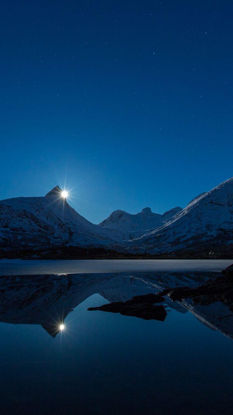 750x1334 Mountain Wallpaper For Mobile