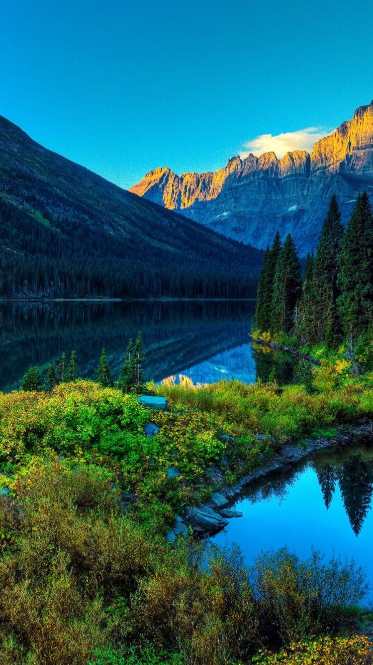 750x1334 Free download FreeLake Mountain Sceneryhdwallpaperfreedesktopbackgroundfree [2560x1600] for your Desktop, Mobile & Tablet. Explore Free Mountain Wallpaper. Free Wallpaper Mountain Scenes, HD Mountain Wallpaper, Blue Mountain Free Wallpaper