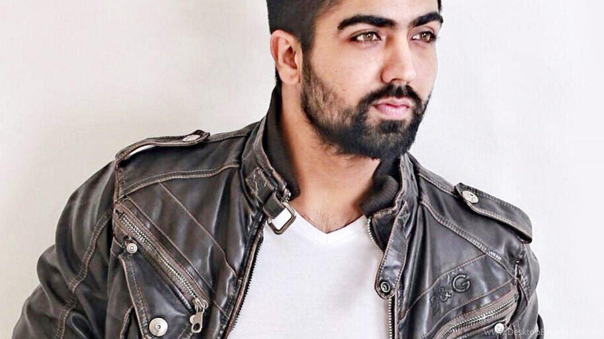 1920x1080 Hardy Sandhu Punjabi Singer Hair Style Wallpaper Style Hardy Sandhu HD Wallpaper