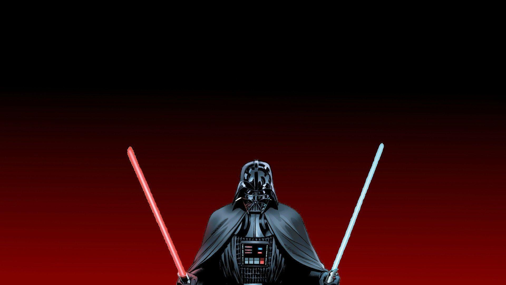 1920x1080 I took a frame from the new Star Wars comic and made it into a wallpaper. Hope you enjoy it