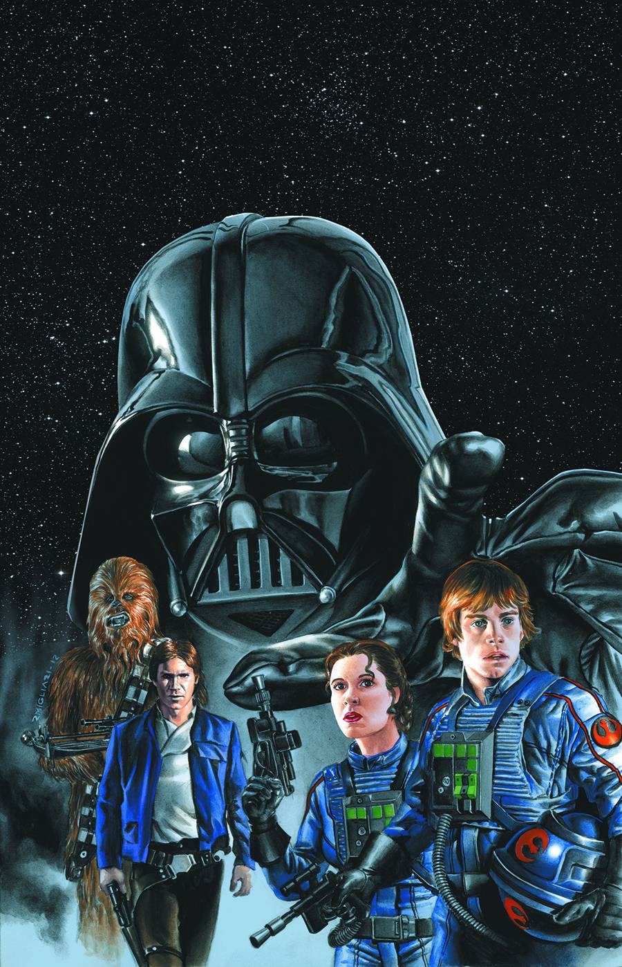 900x1398 Star Wars Luke Skywalker Comic