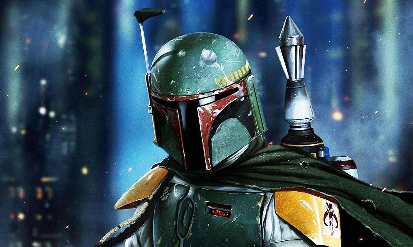 1366x820 Boba Fett Star Wars Comic Wallpaper