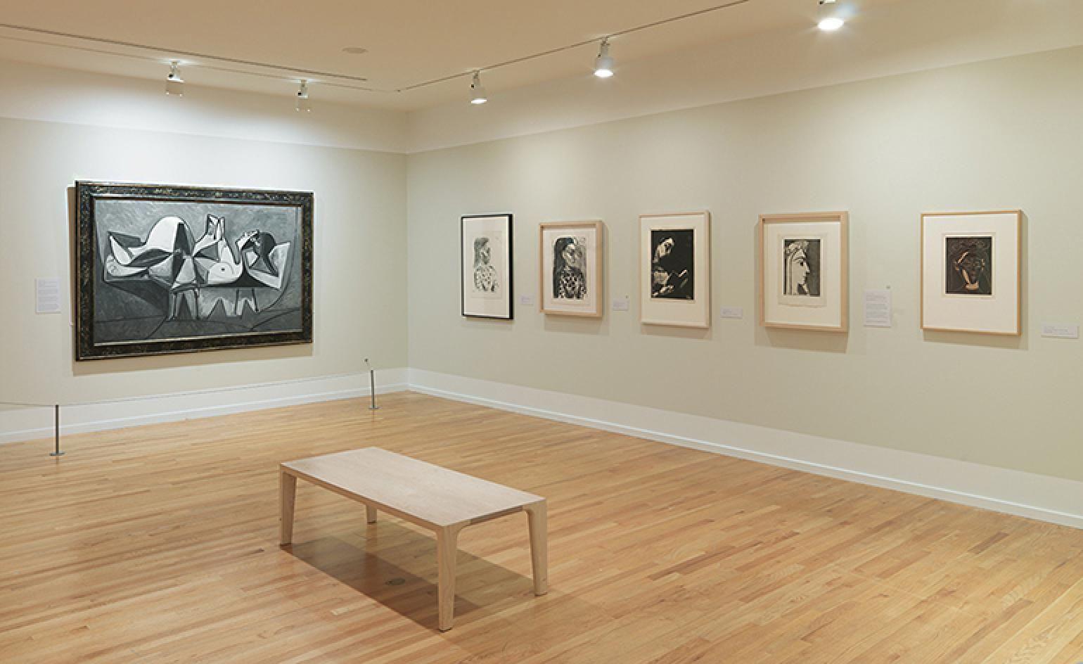 1540x944 Pablo Picasso's muses exhibition at Vancouver Art Gallery. Wallpaper*