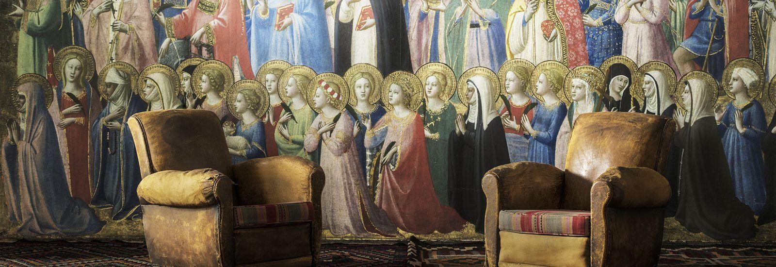 1600x550 Old Masters Wallpaper to Make Your Home Worthy of an Art Gallery's International Real Estate
