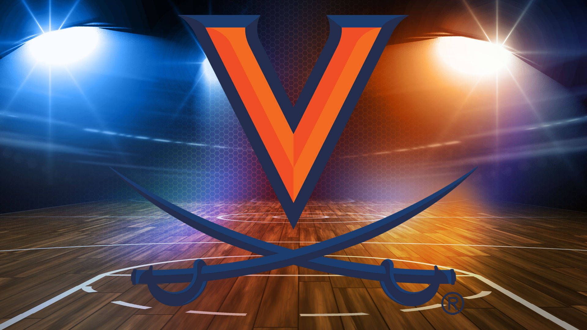 1920x1080 UVA Basketball Wallpaper