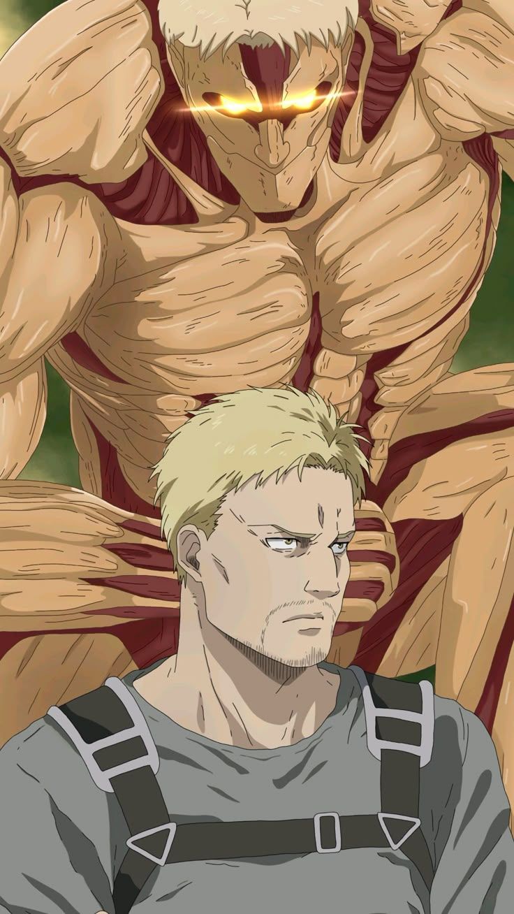 736x1308 Attack on Titan wallpaper / Reiner Braun