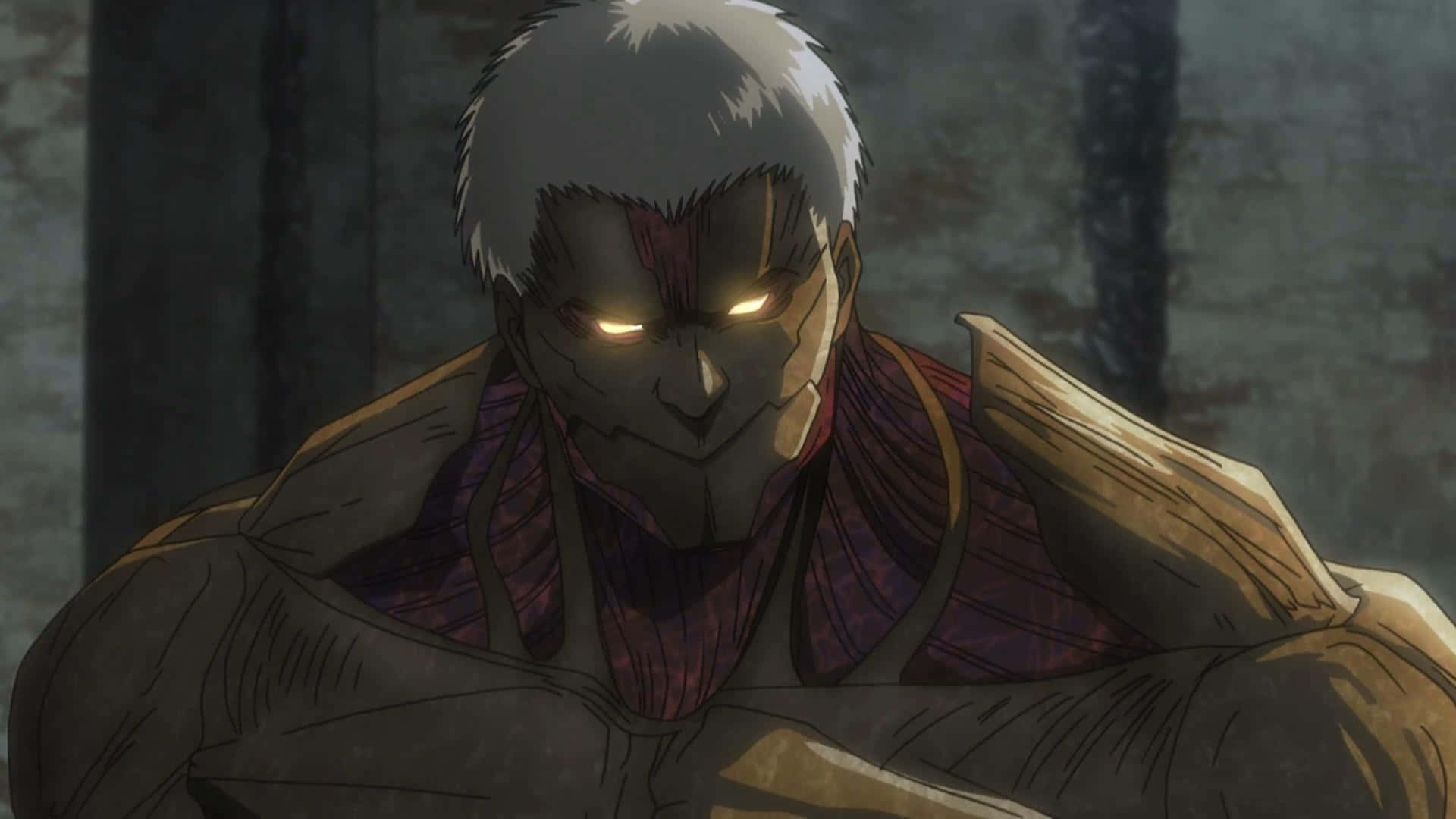 1920x1080 Download Reiner Braun Armored Titan in Full Power Wallpaper
