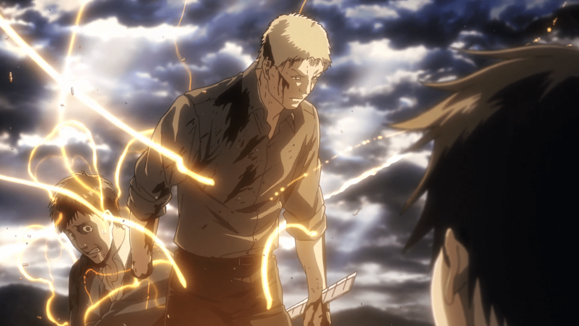 1920x1080 Attack On Titan Reiner Wallpaper