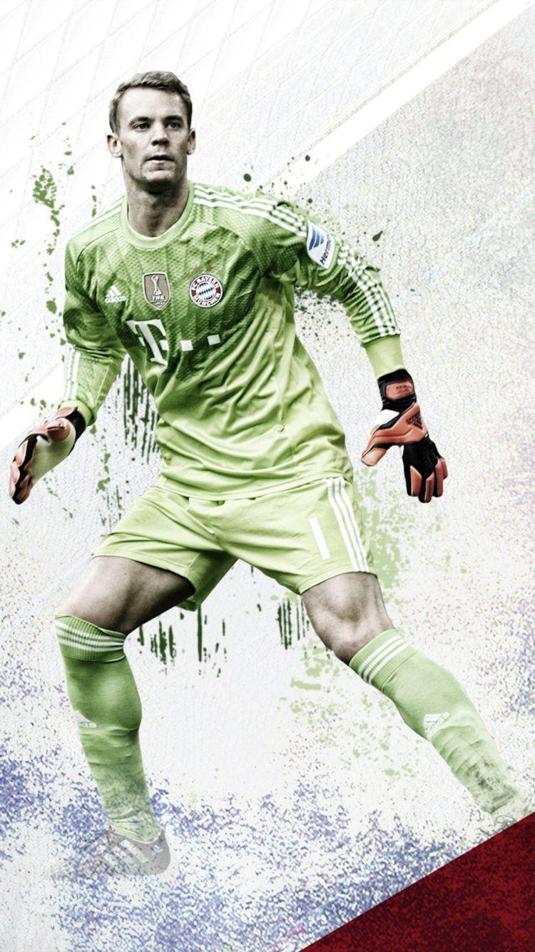750x1334 Manuel Neuer Wallpaper