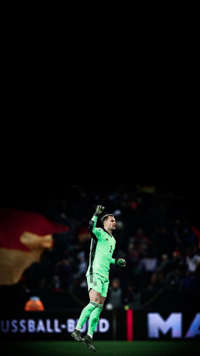 676x1200 Manuel Neuer Phone Wallpaper