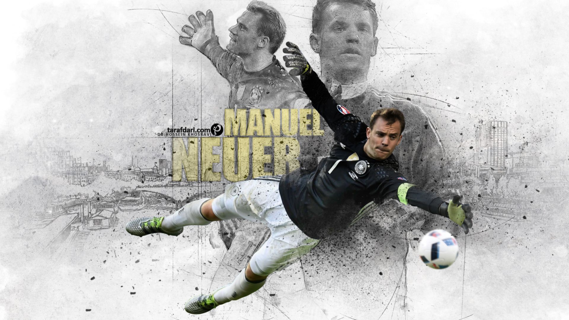 1920x1080 Manuel Neuer Phone Wallpaper: Free 4K & HD Downloads