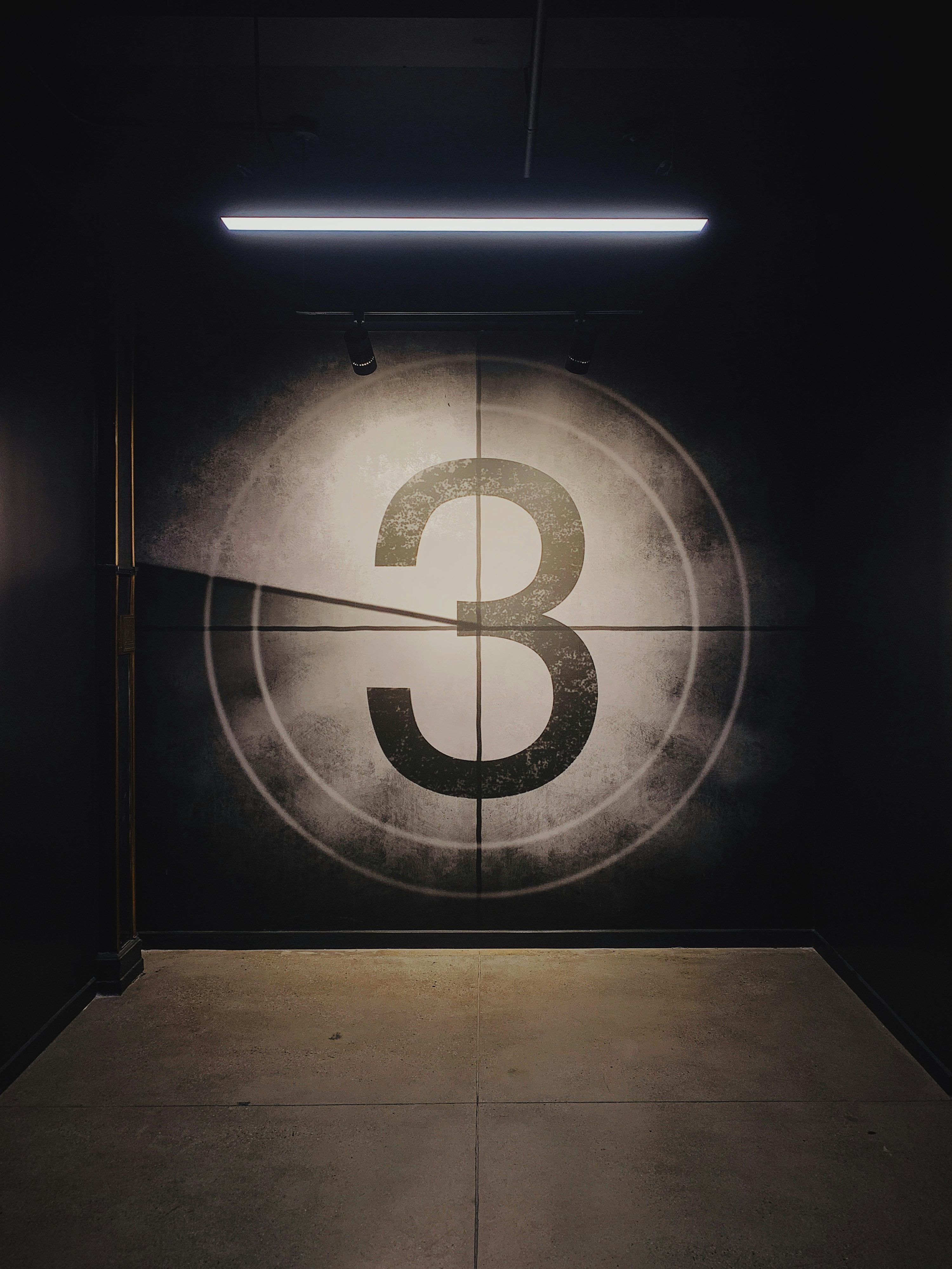 3000x3998 Number 3 Picture. Download Free Image