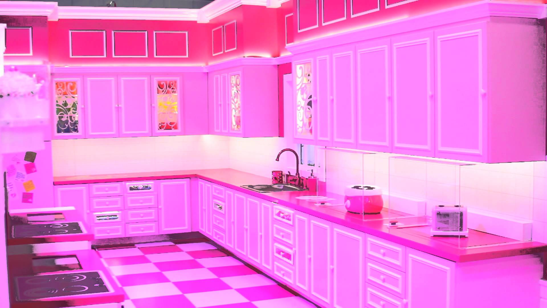 1920x1080 Wallpaper Barbie Dream House Background Barbie Life In The Dreamhouse Wallpaper HD PixelsTalk