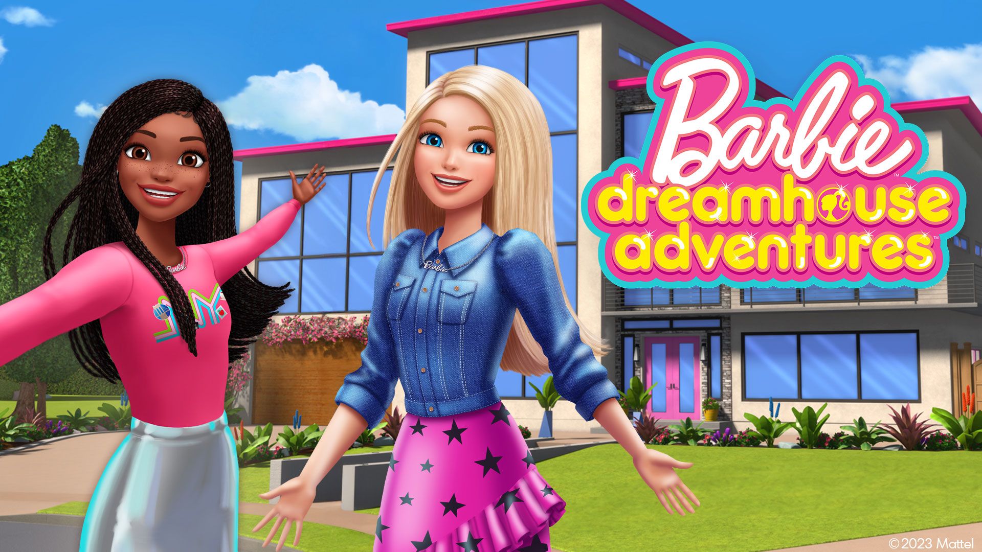 1920x1080 Barbie™ DreamHouse Adventures for Nintendo Switch Official Site