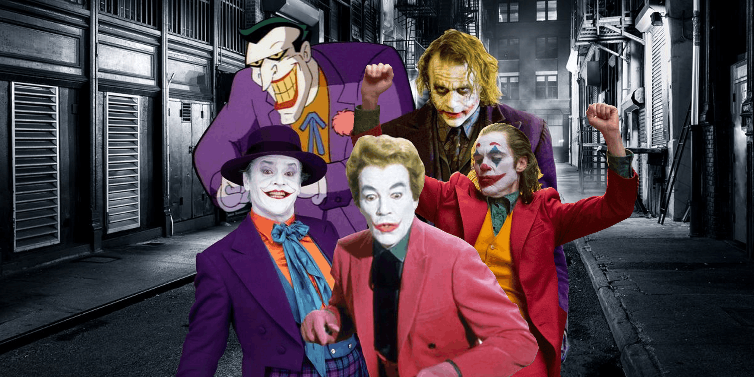 2500x1250 Gotham Joker Jerome Wallpaper