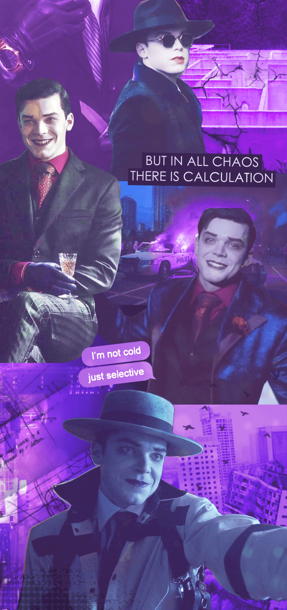943x2000 jeremiah valeska lockscreen. Gotham joker, Gotham characters, Joker and harley