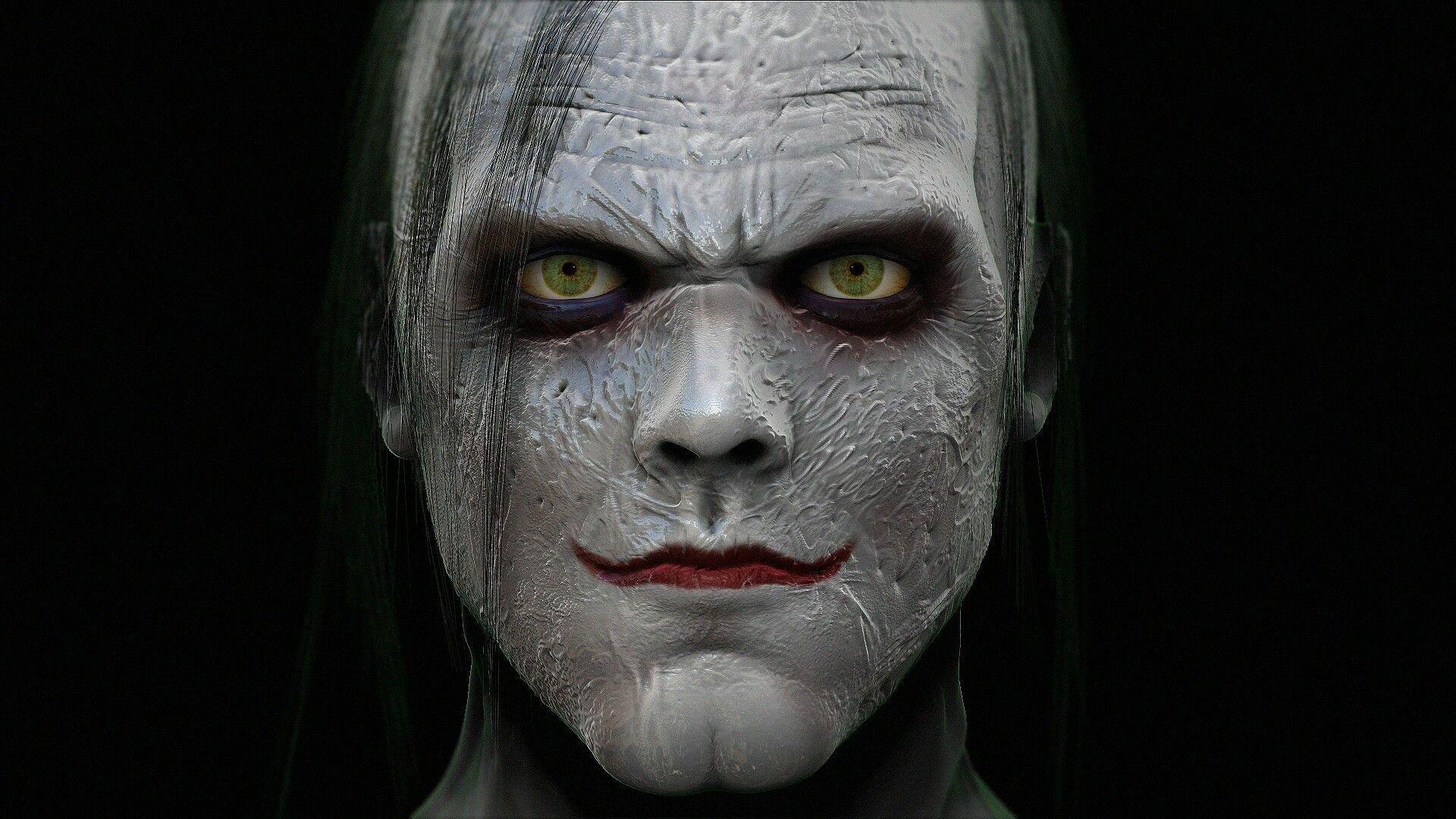 1920x1080 Jeremiah Valeska, Gotham, Calvin Aßbrock