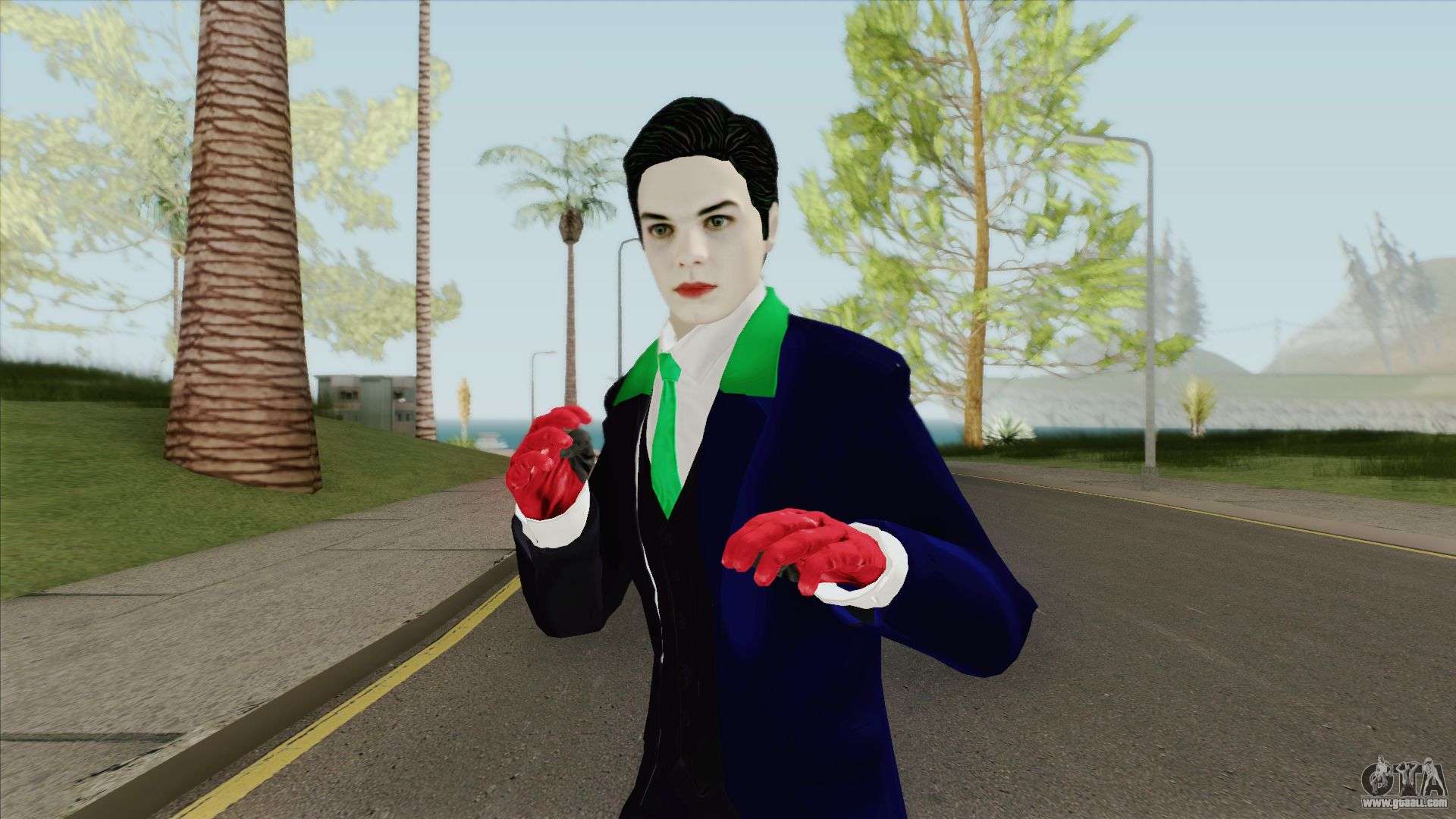 1920x1080 Jeremiah Valeska (Gotham) for GTA San Andreas