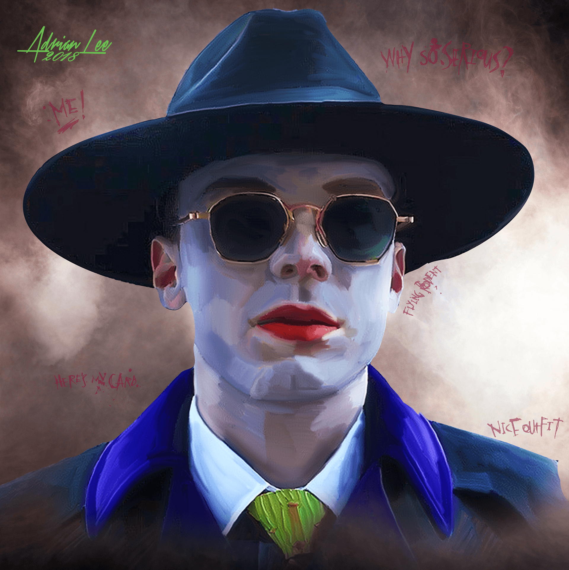 1920x1922 Gotham - #Jerome - #Jeremiah. Gotham joker, Gotham, Jerome gotham