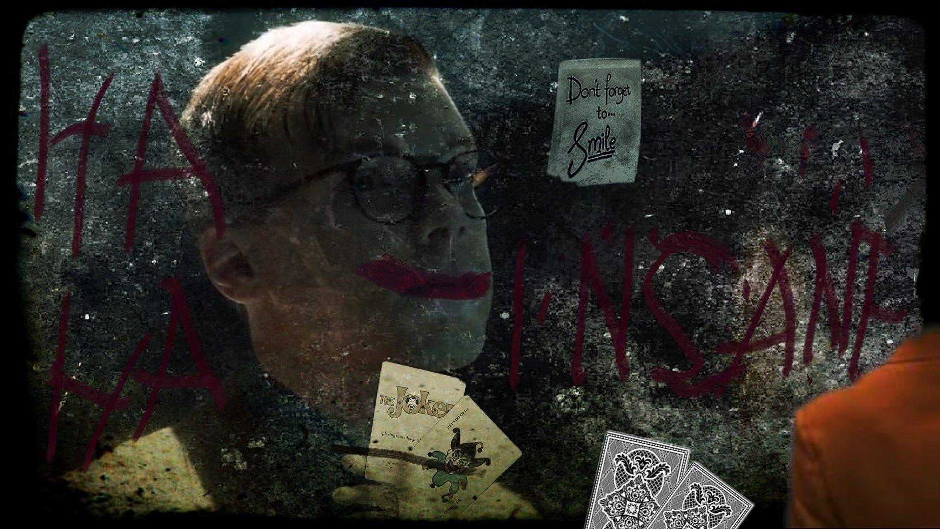 1920x1080 My frist Jeremiah valeska fan art