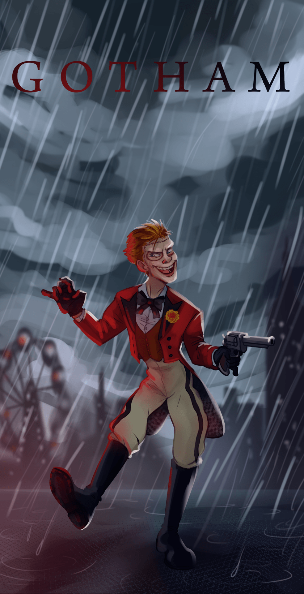 984x1920 Jerome Valeska Batman .