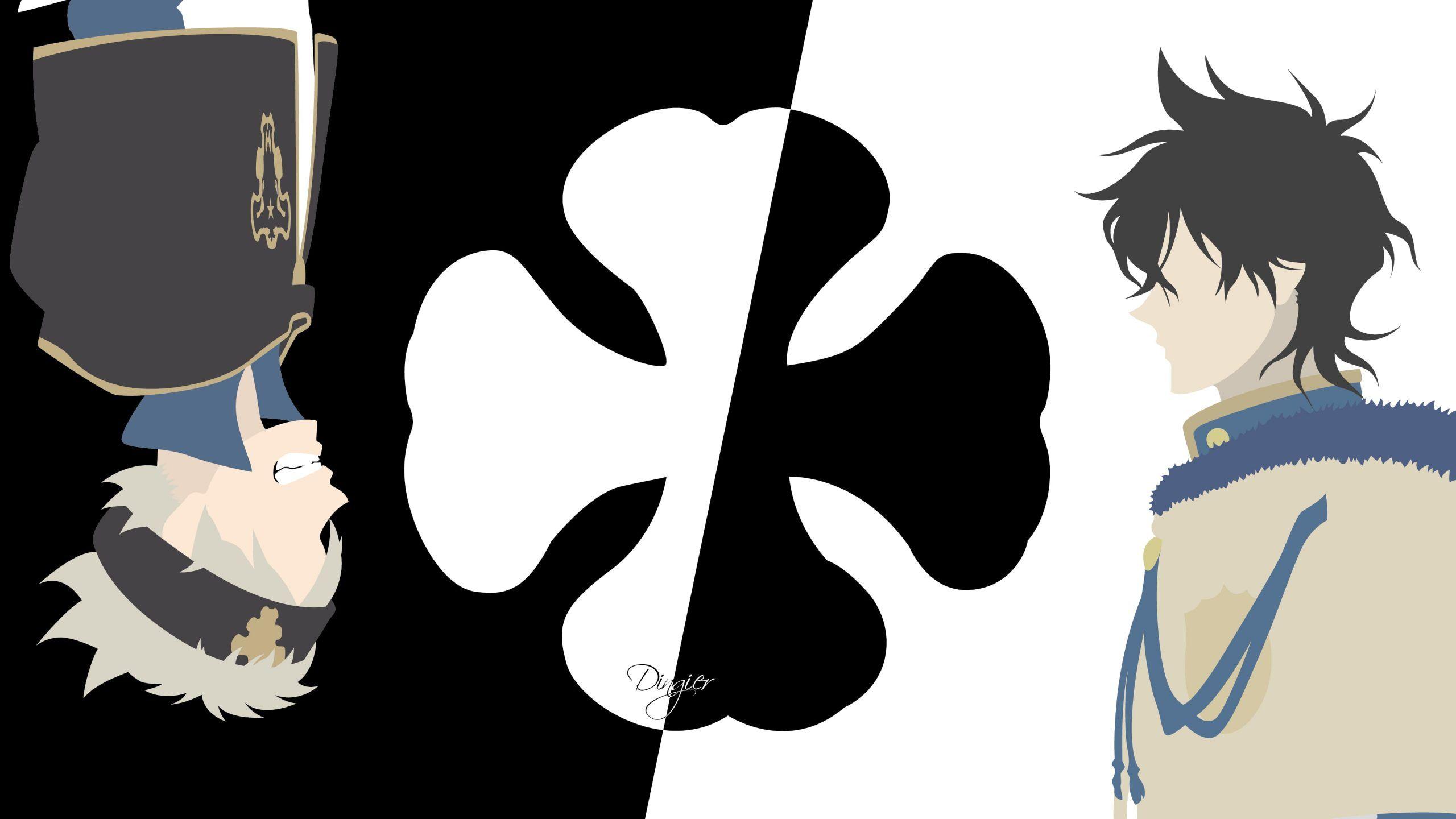2560x1440 Black Clover Wallpaper Pc HD Wallpaper