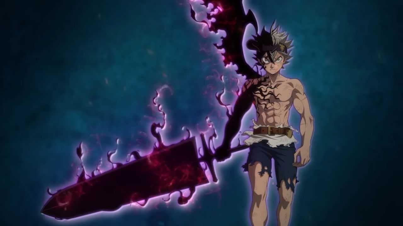 1280x720 Yami Sukehiro Black Clover Wallpaper
