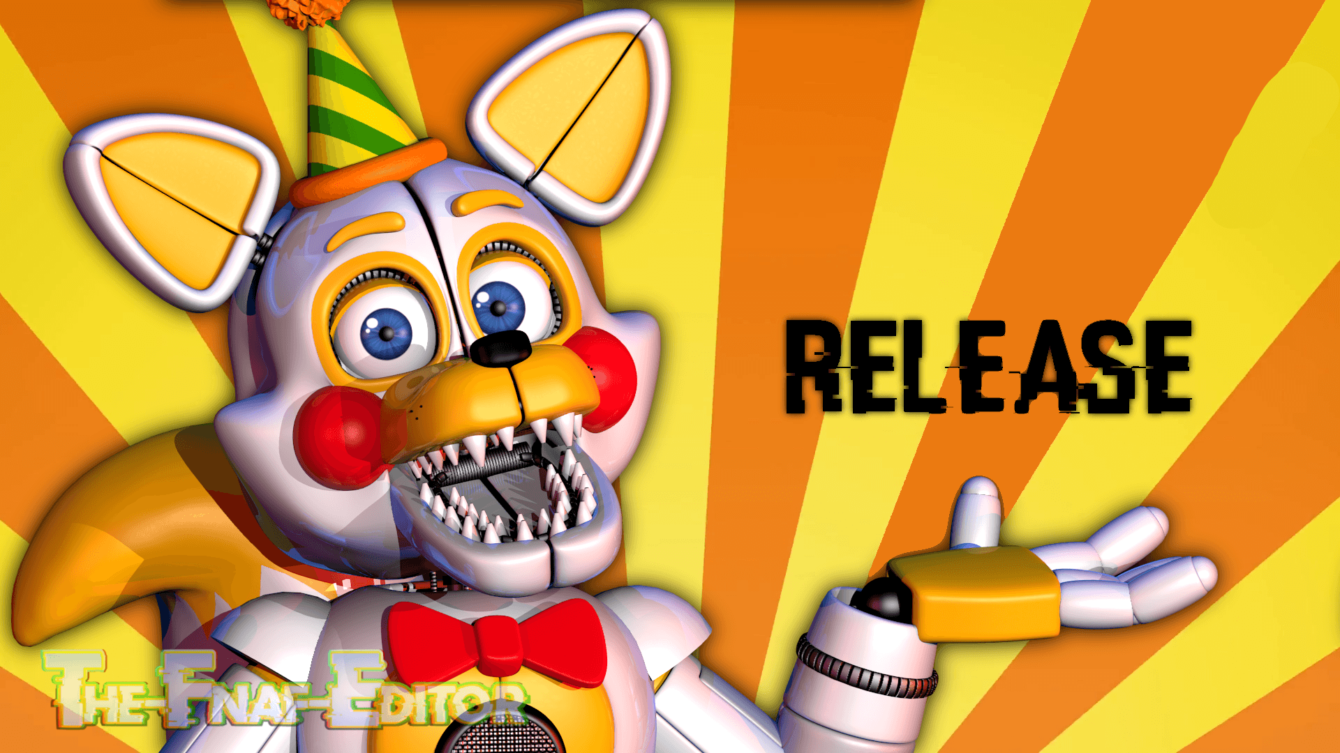 1920x1080 Five Nights at Freddy's: Sister Location Wallpaper