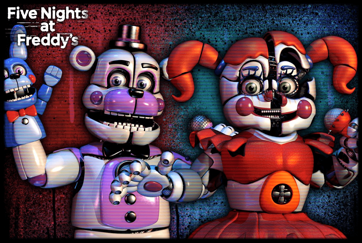 1199x806 Sister Location Wallpaper!
