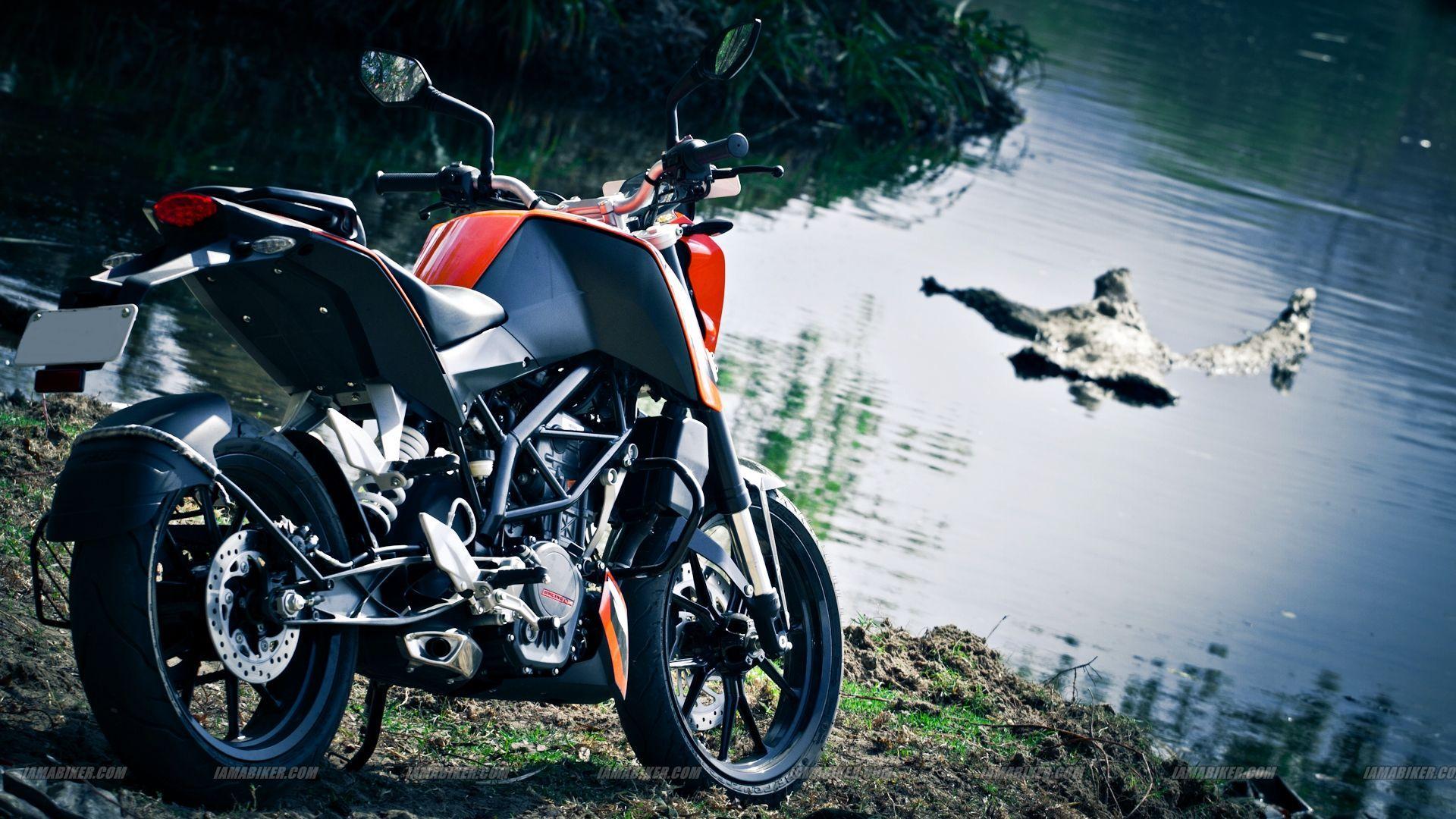 1920x1080 KTM Duke 200 HD Wallpaper
