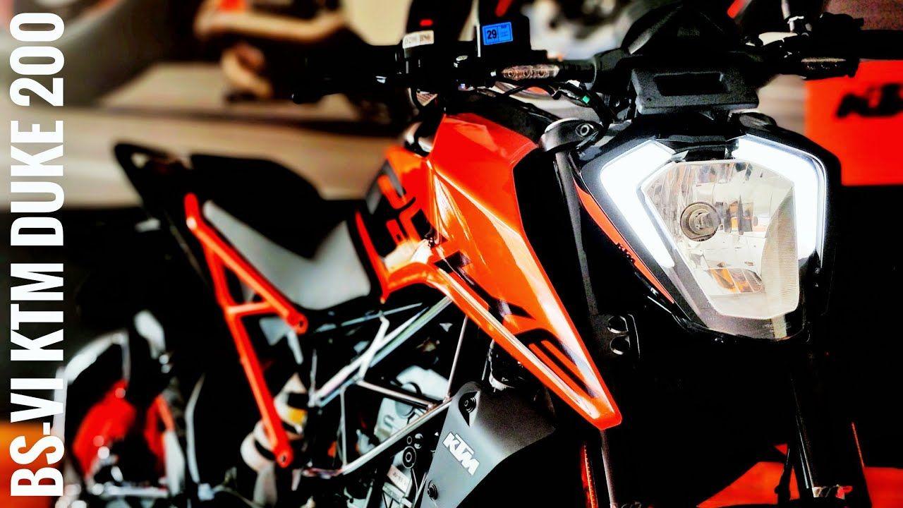 1280x720 BS6 KTM DUKE 200 REVIEW. BS4 V S BS6 Changes And Test Ride REVIEW !