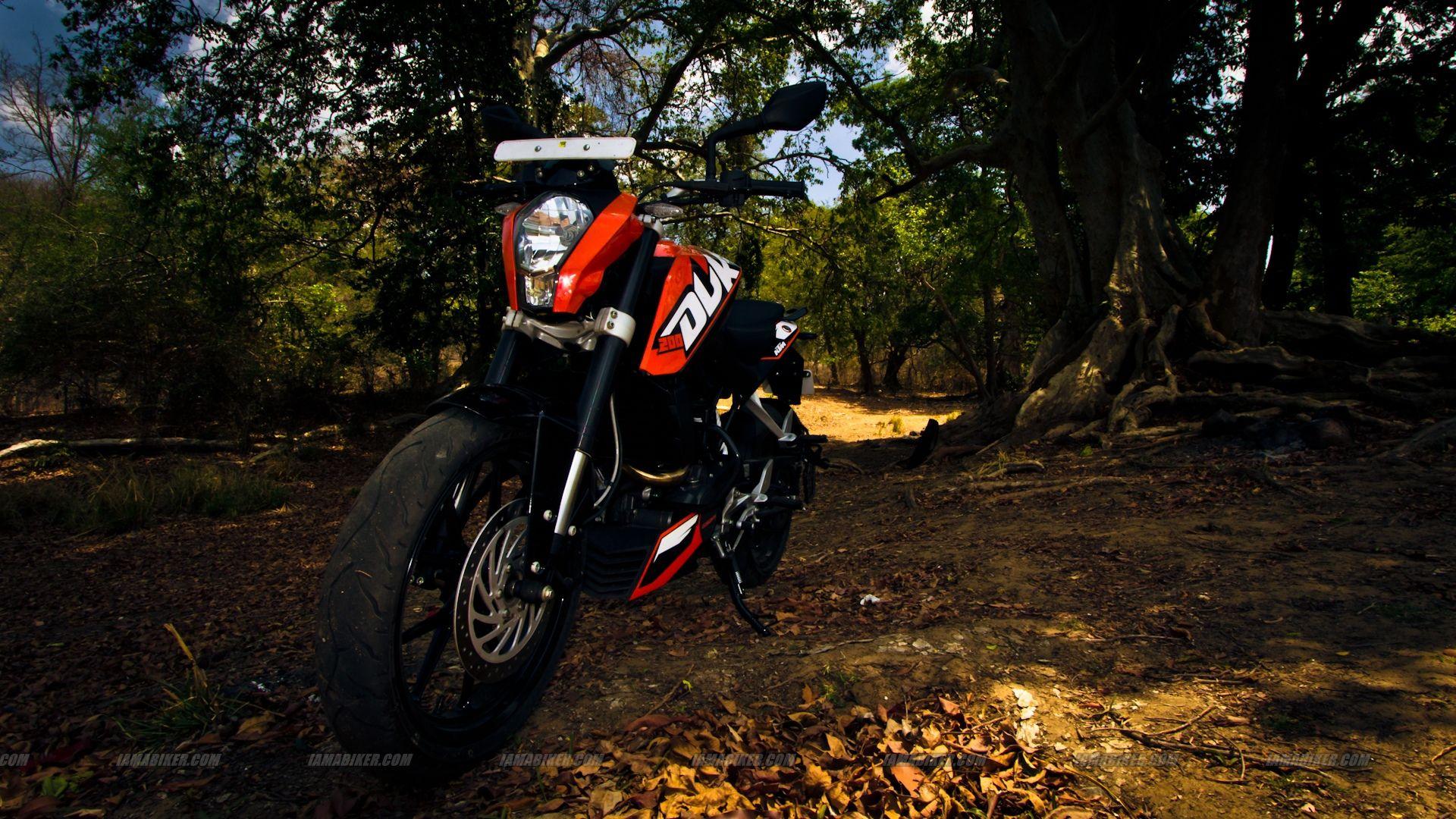 1920x1080 KTM Duke 200 Wallpaper .