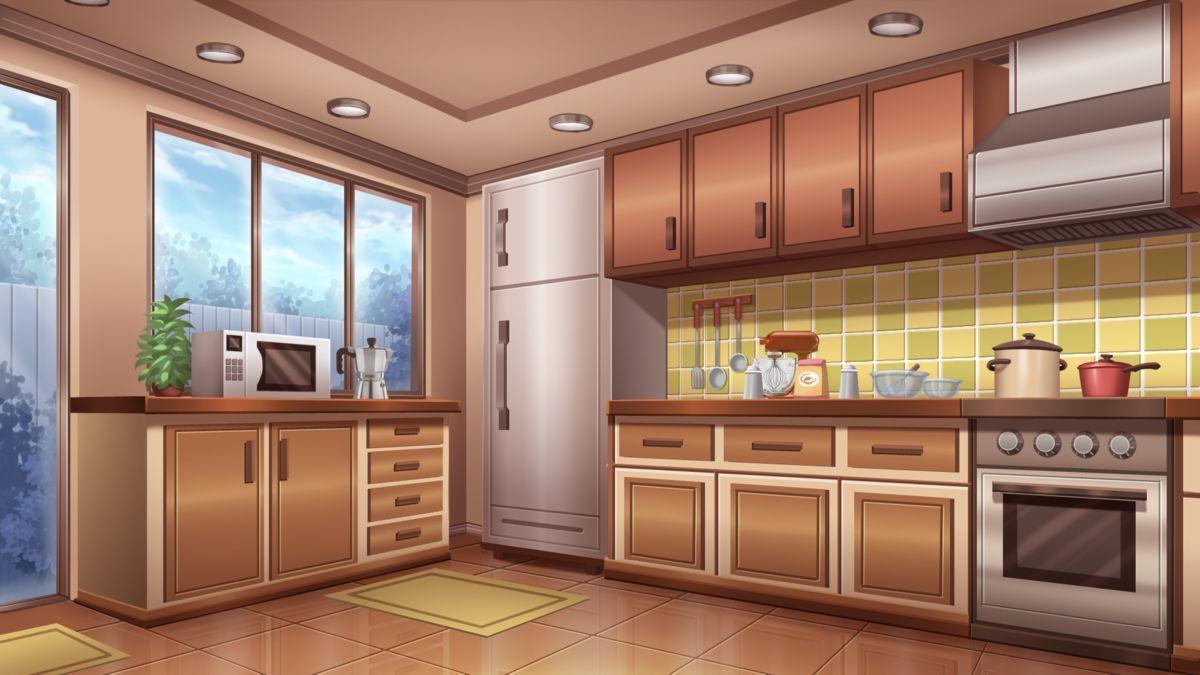 Anime Kitchen Wallpapers - Top Free Anime Kitchen Backgrounds -  WallpaperAccess