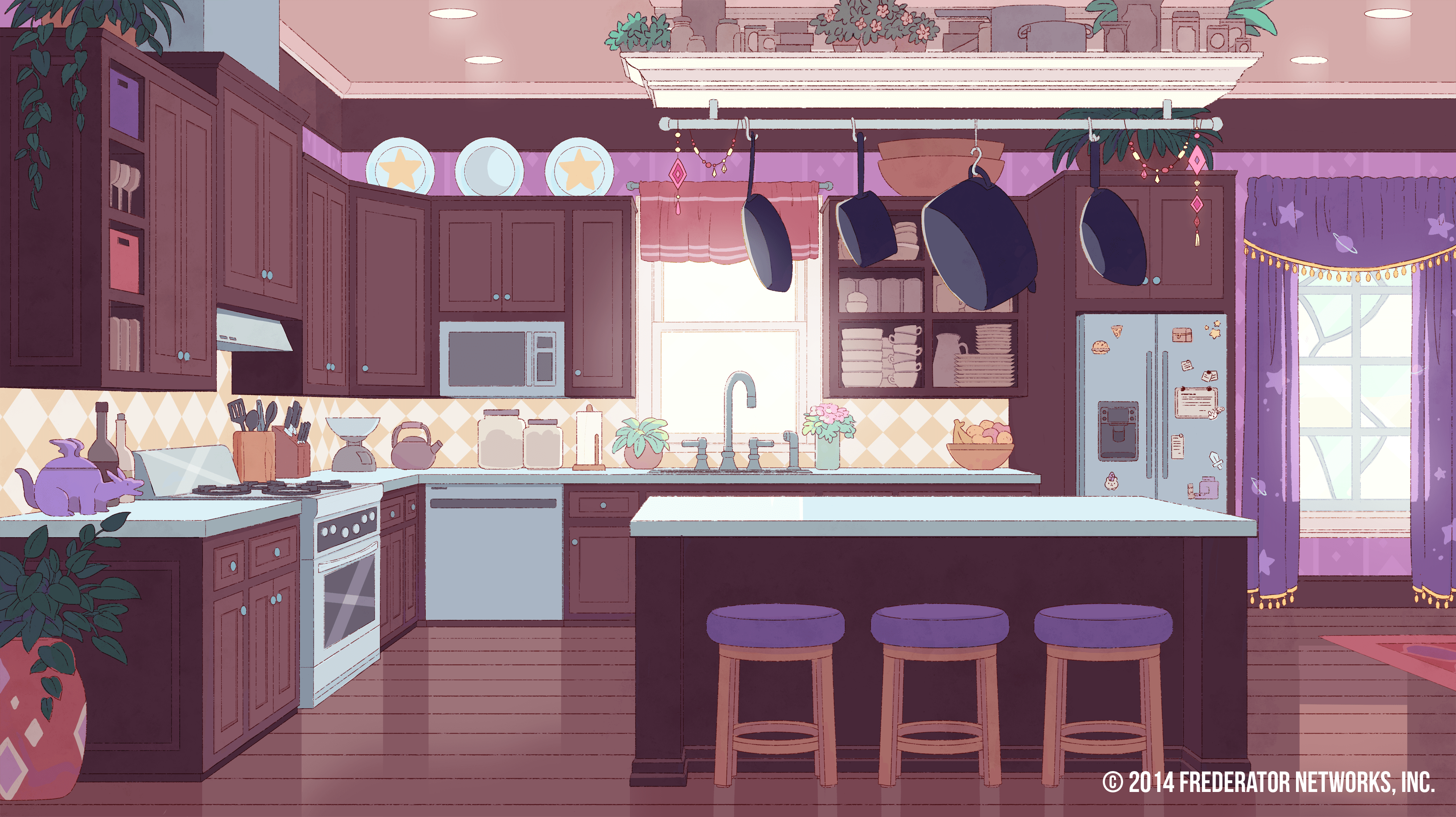 Anime Kitchen Wallpapers - Top Free Anime Kitchen Backgrounds