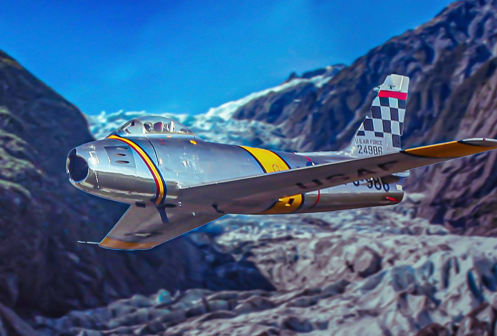 1600x1080 Korean War Fighter Jet Heist: When Soviets Stole An F 86 Sabre From The US Air Force