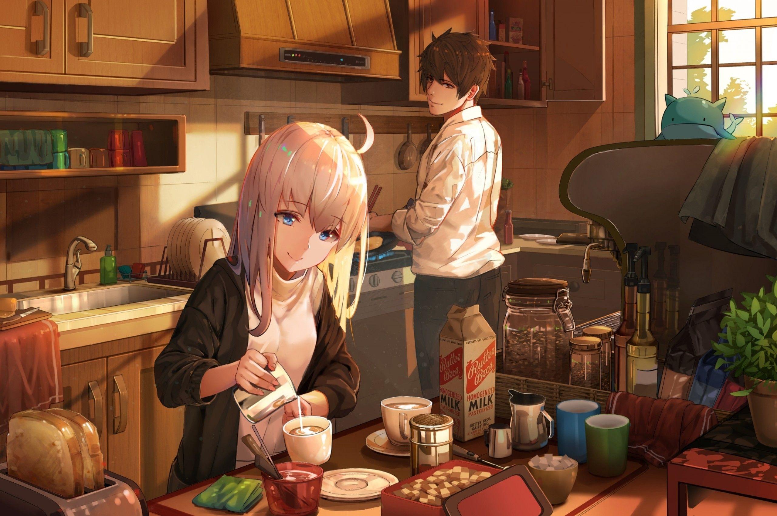 Anime Kitchen Wallpapers - Top Free Anime Kitchen Backgrounds