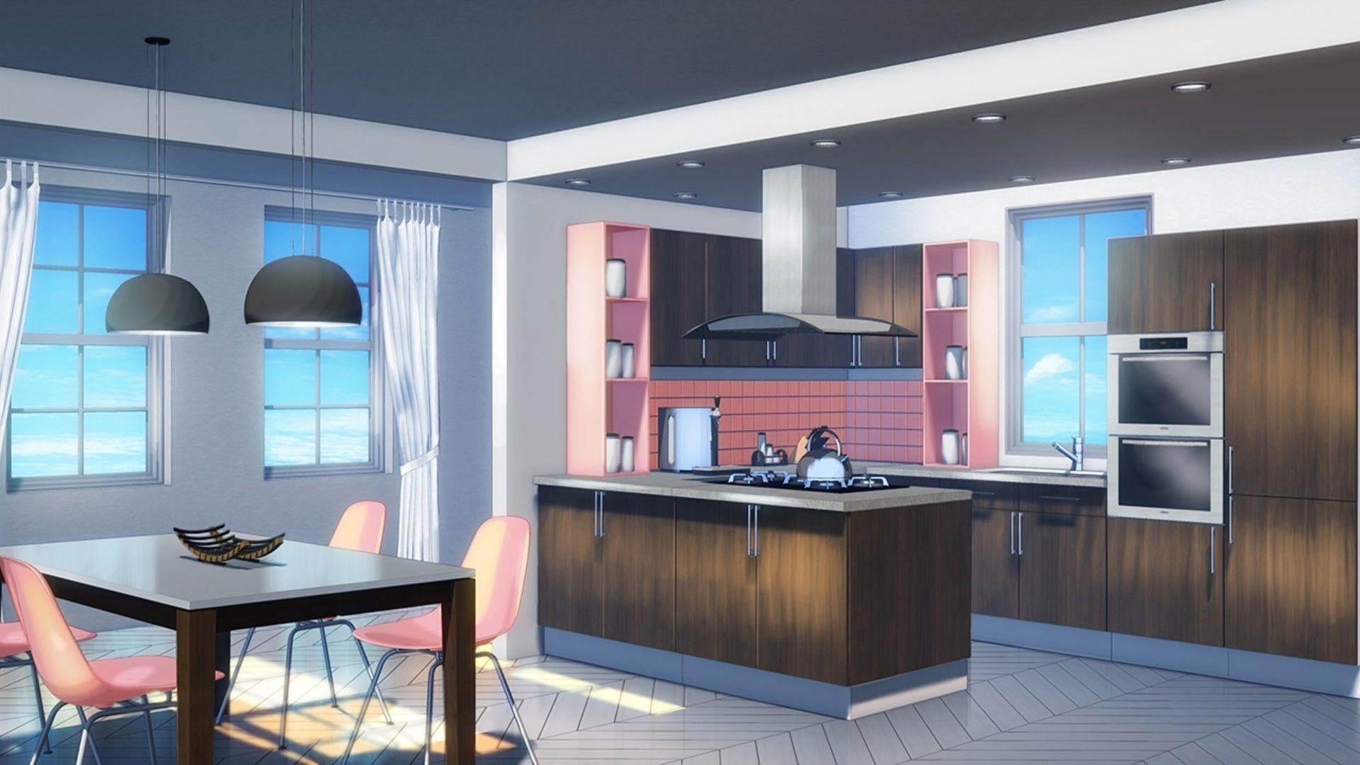 Anime Kitchen Wallpapers - Top Free Anime Kitchen Backgrounds ...