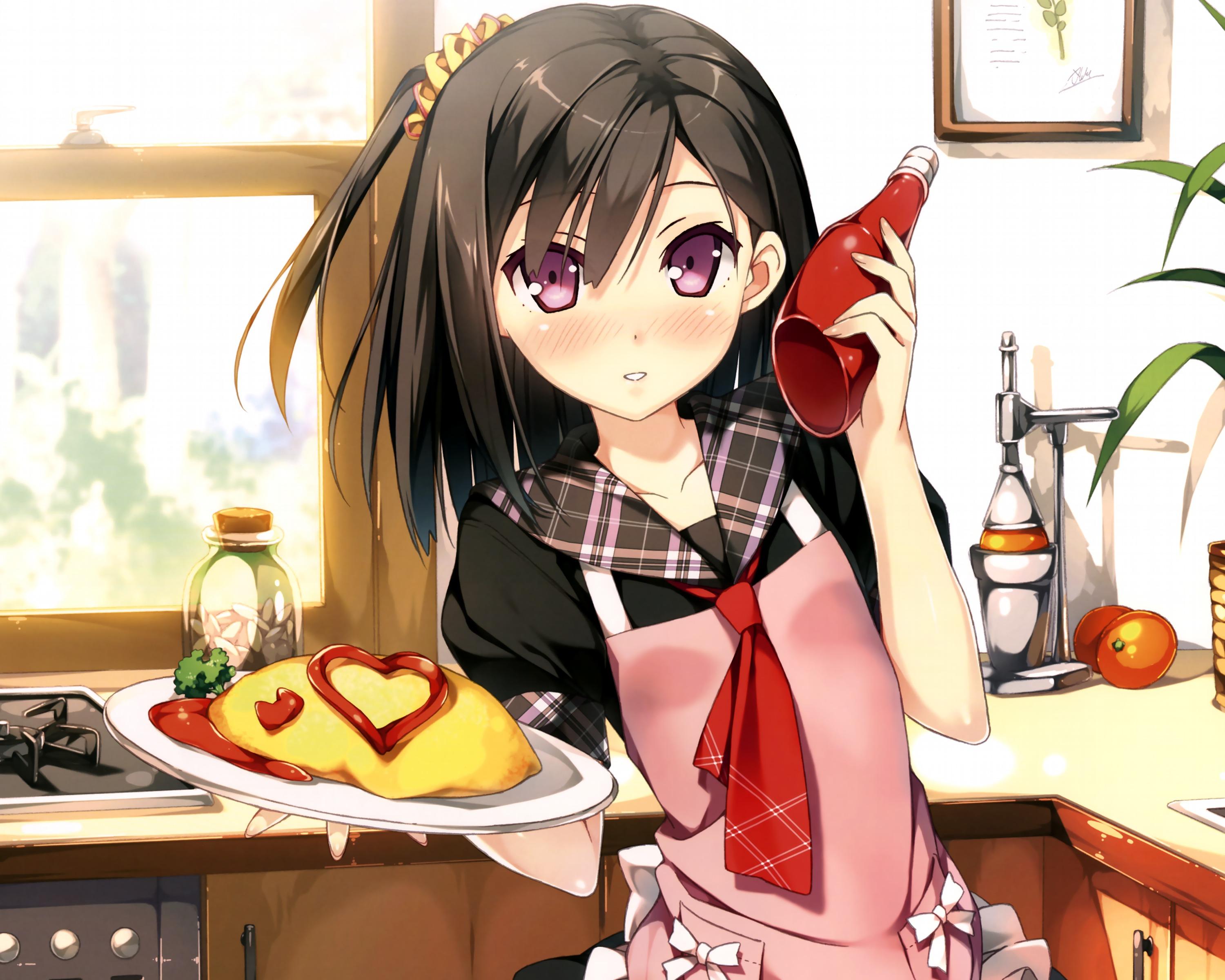 3000x2400 kantoku, Shizuku, con gái Hình nền độ phân giải 2560x1080, Hình nền HD Anime 4K, Hình ảnh, Hình ảnh và nền