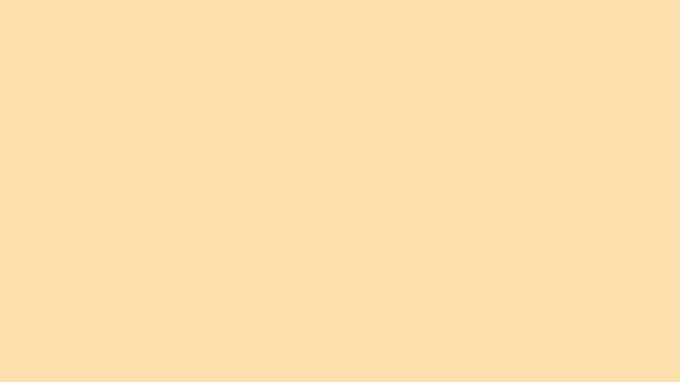 1366x768 Peach Yellow Solid Color Background