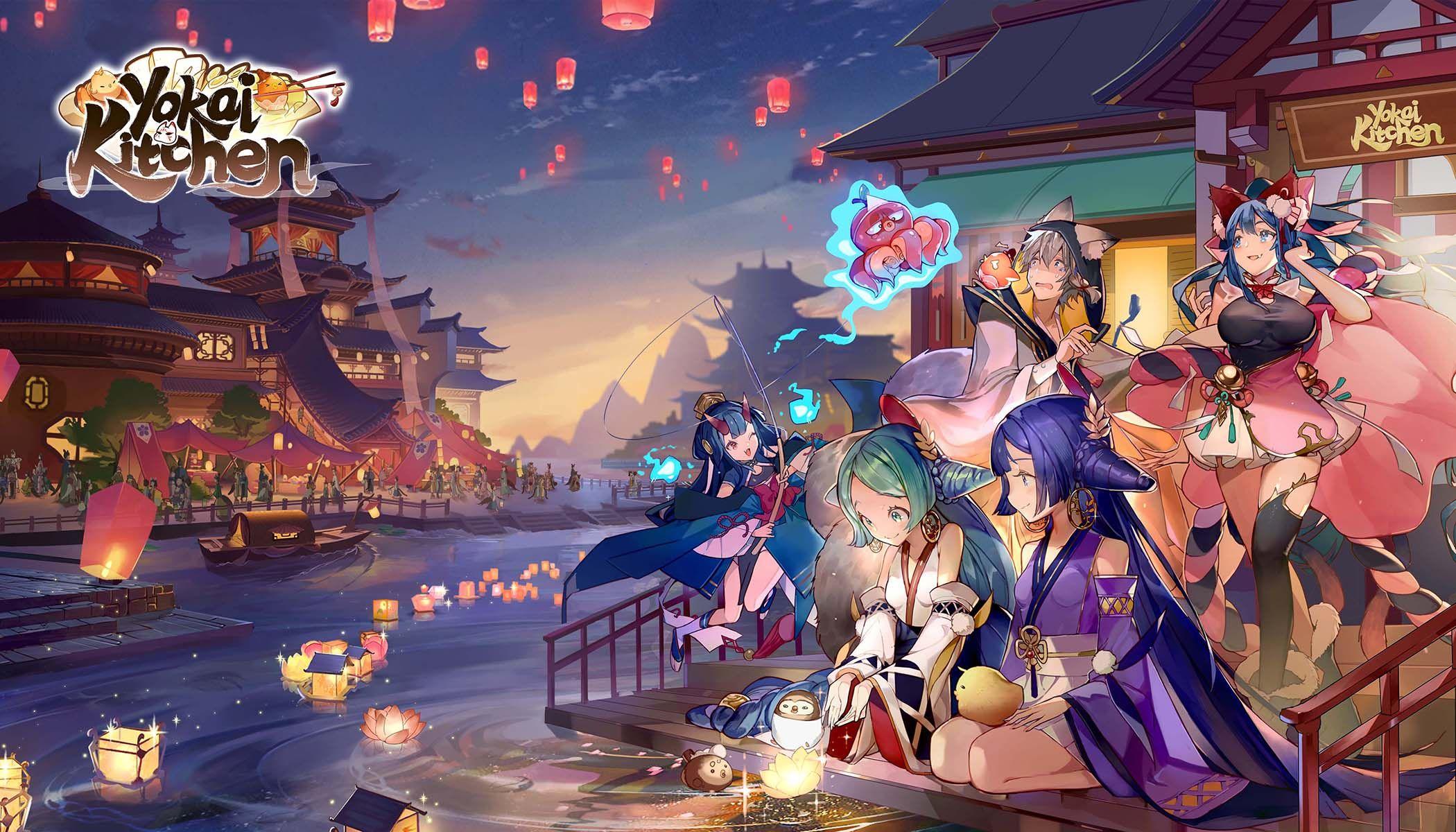 Đồ họa 2100x1200- Nhà bếp Yokai