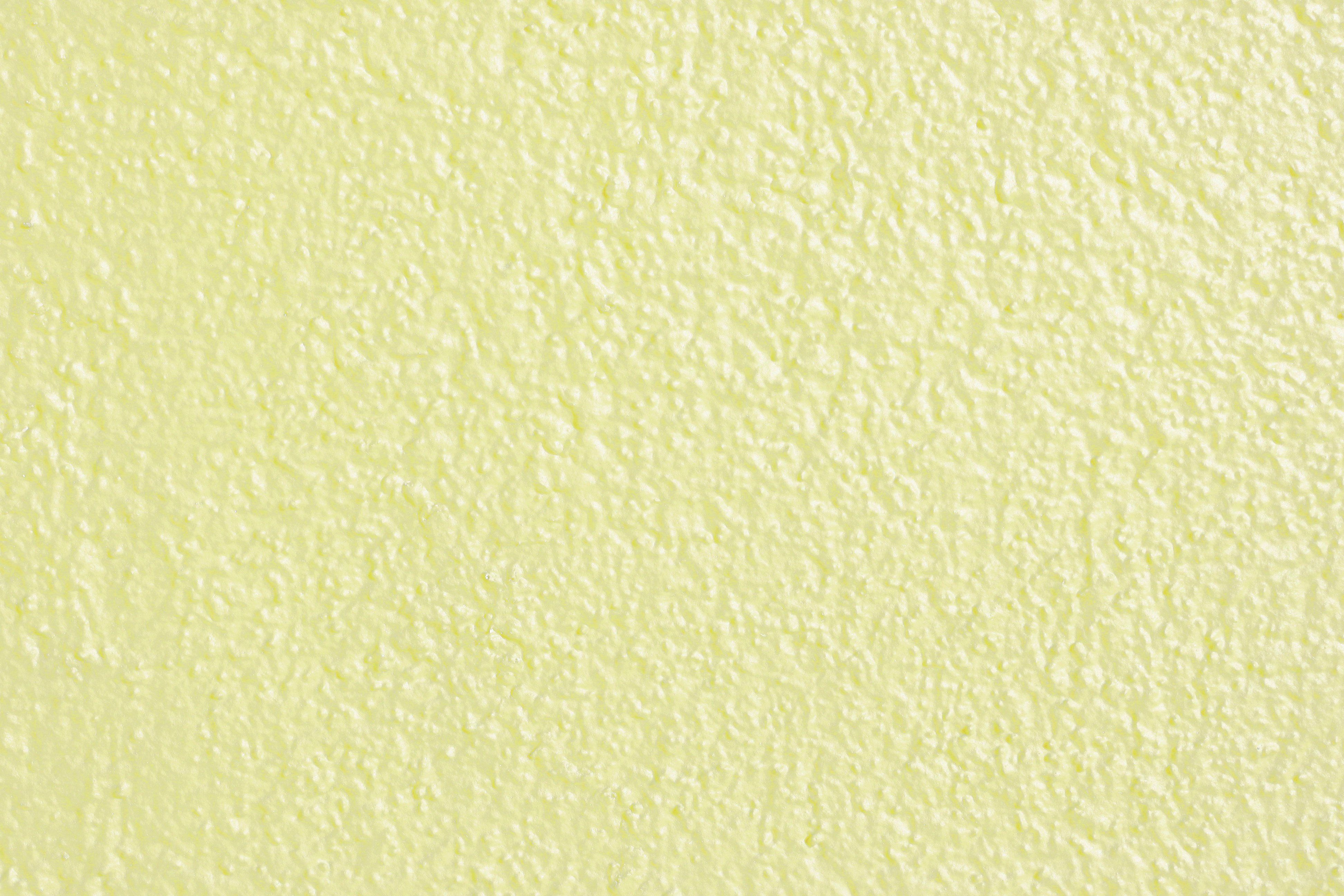 3888x2592 Pale Yellow Painted Wall Texture