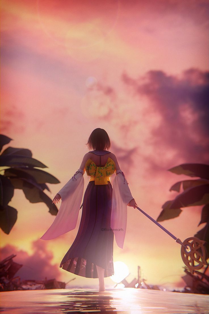 736x1104 Yuna Final Fantasy. Final Fantasy 10 Wallpaper 4k, Final Fantasy Art, Final Fantasy X 2