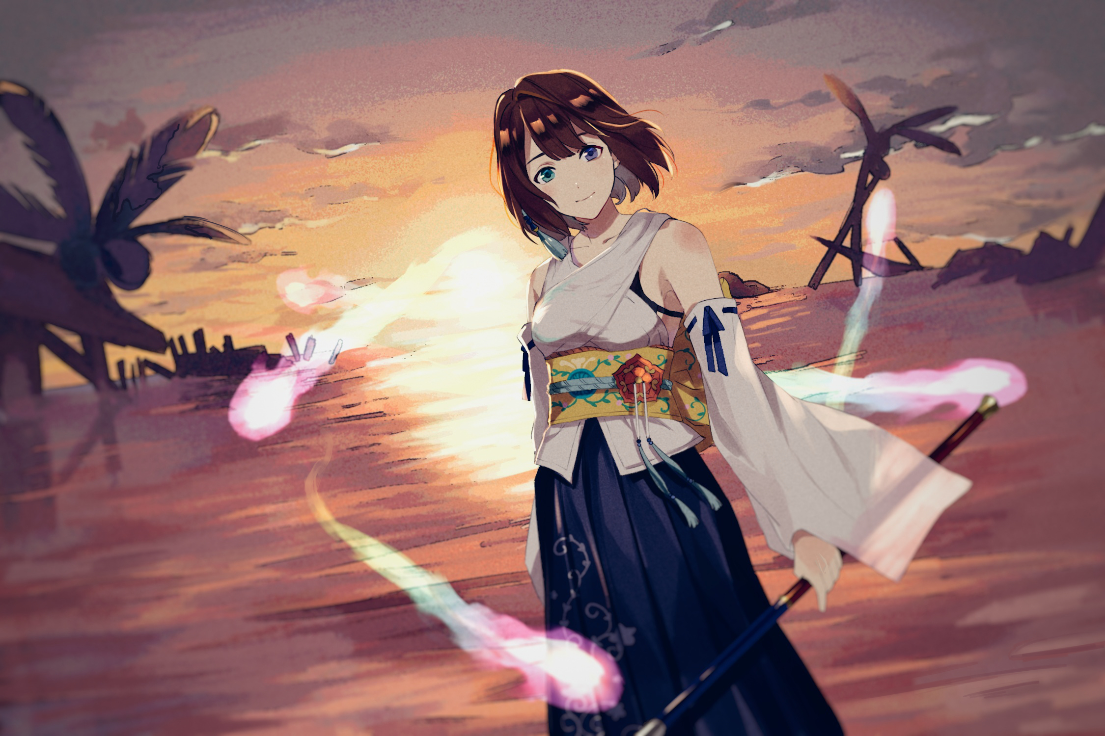 2250x1500 Yuna Final Fantasy 10 Wallpaper, HD Games 4K Wallpaper, Image and Background